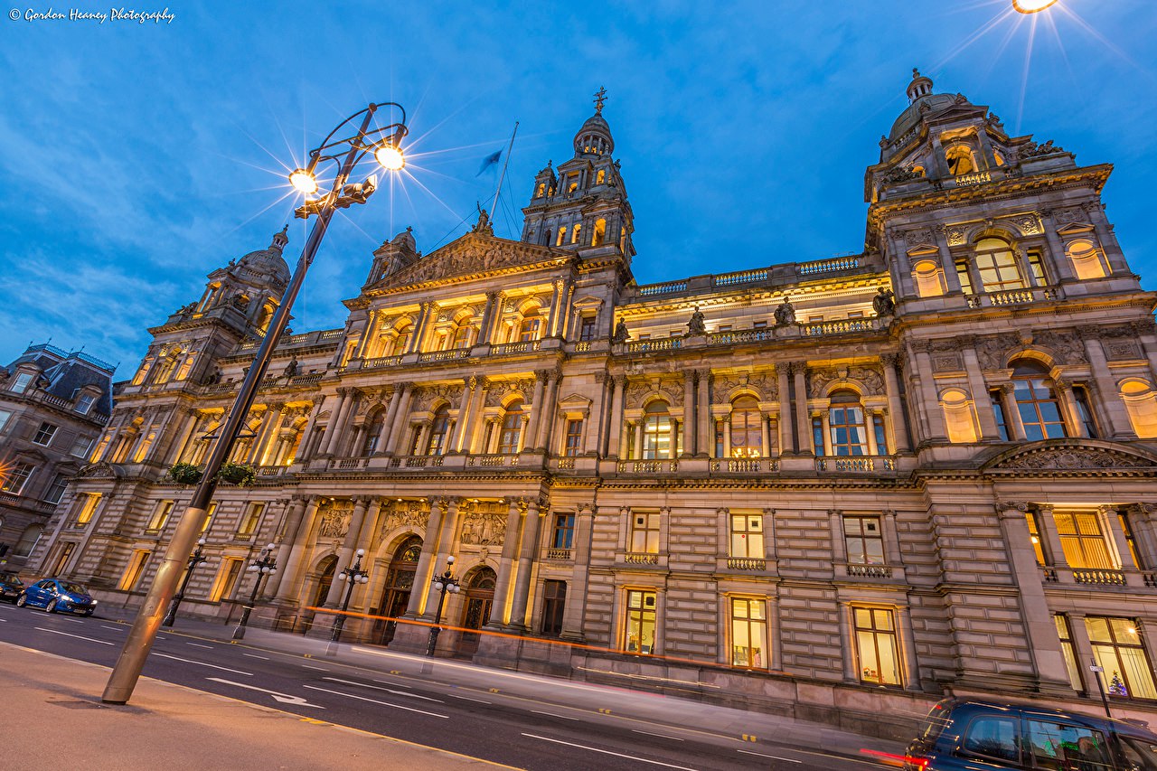 Глазго, Шотландия