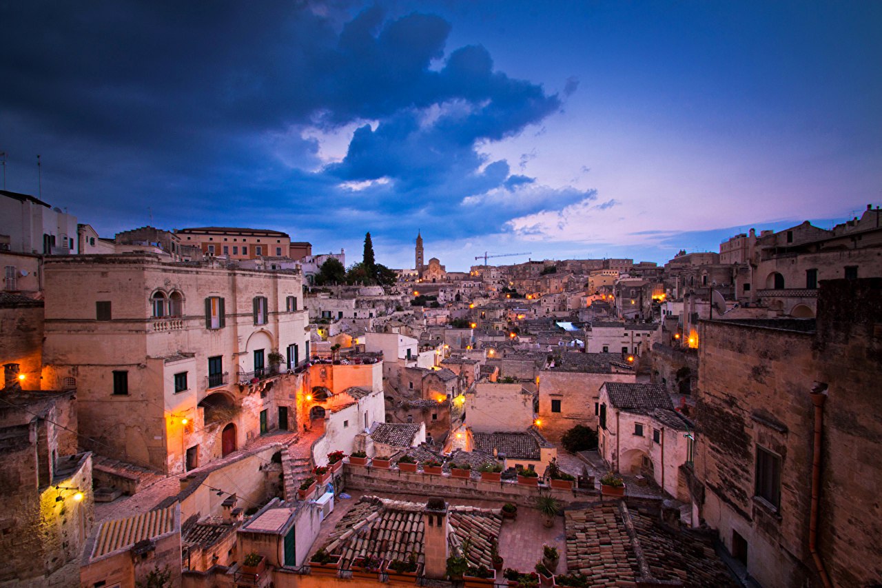 Матера, Италия