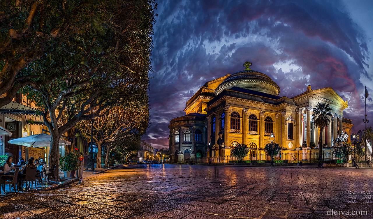 Палермо, Италия