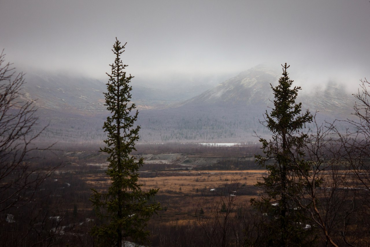 Хибины, Кольский полуостров - 7