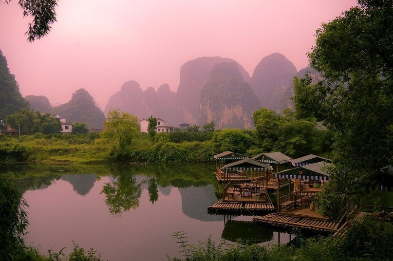 The Lijiang River is one of the most beautiful and picturesque rivers in China. - 8
