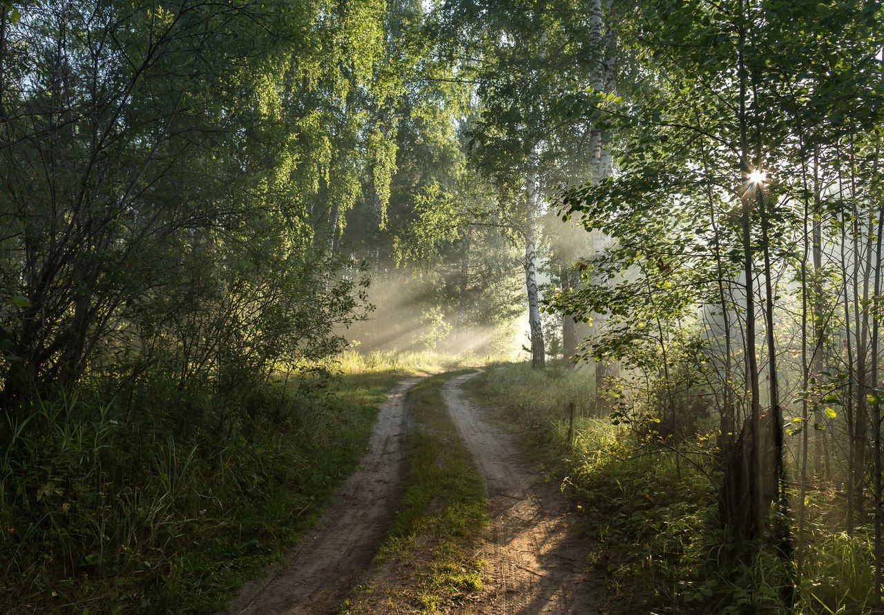 Деревенские пейзажи - 8