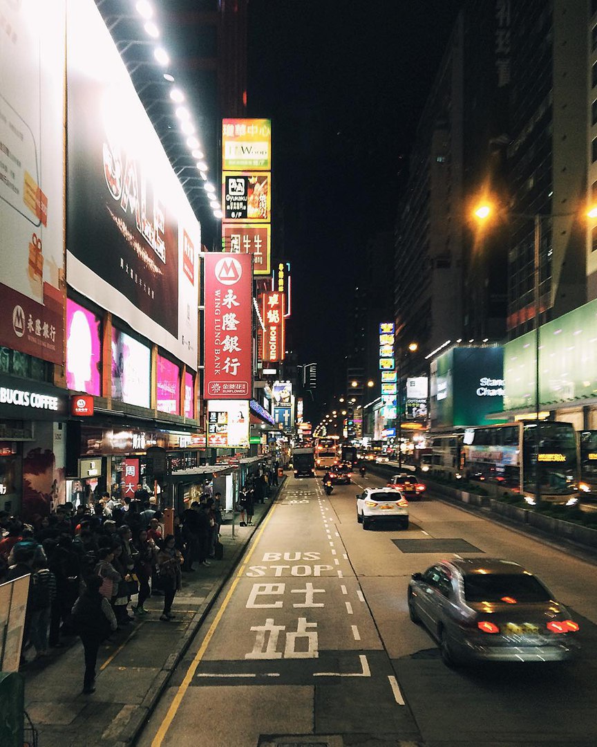 Hong Kong, China by Nadezhda Kozyreva - 6