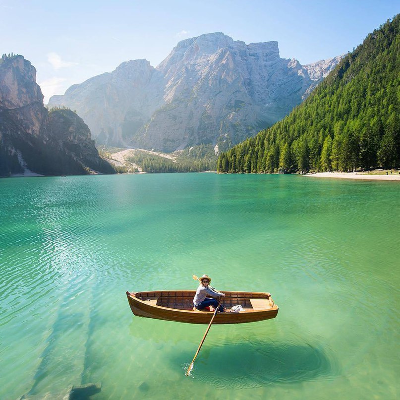 Озеро Брайес, Италия