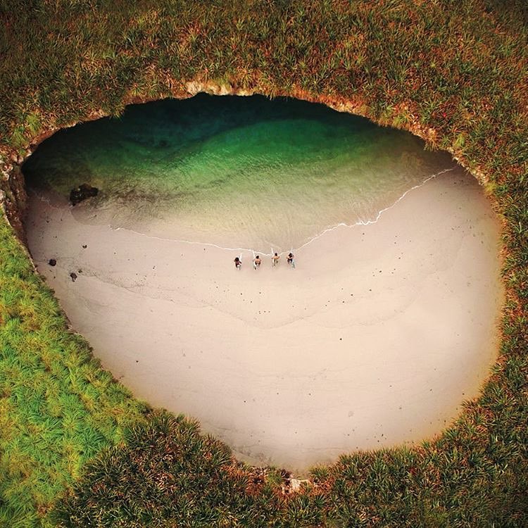 Тайный пляж