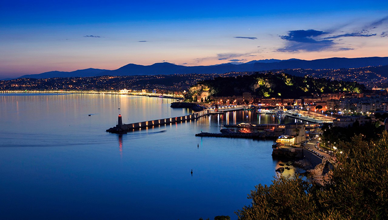 Ницца, Франция