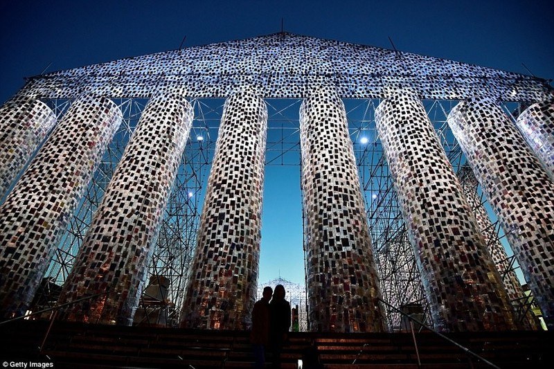 Гігантська копія Парфенона