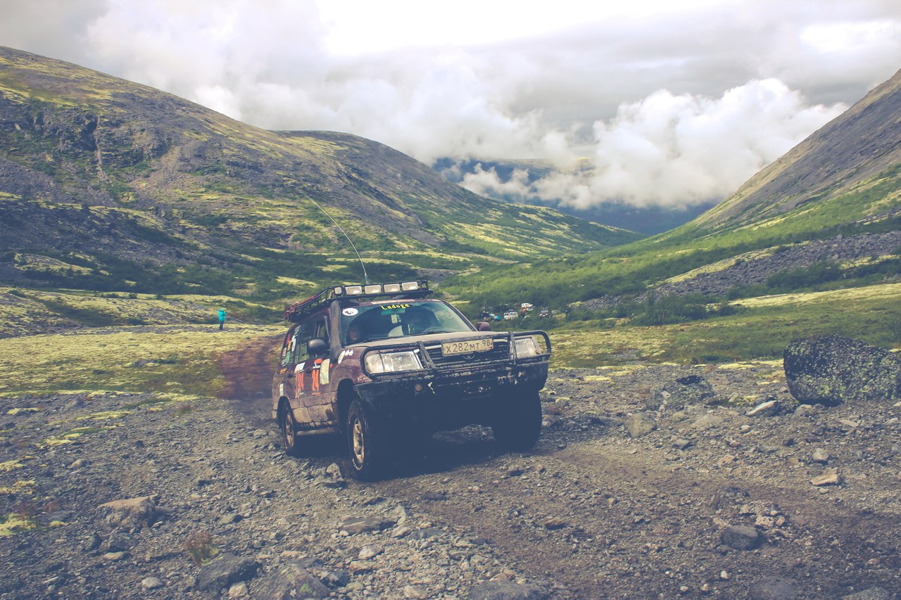 А поехали с нами на джипах по Кольскому полуострову? - 6