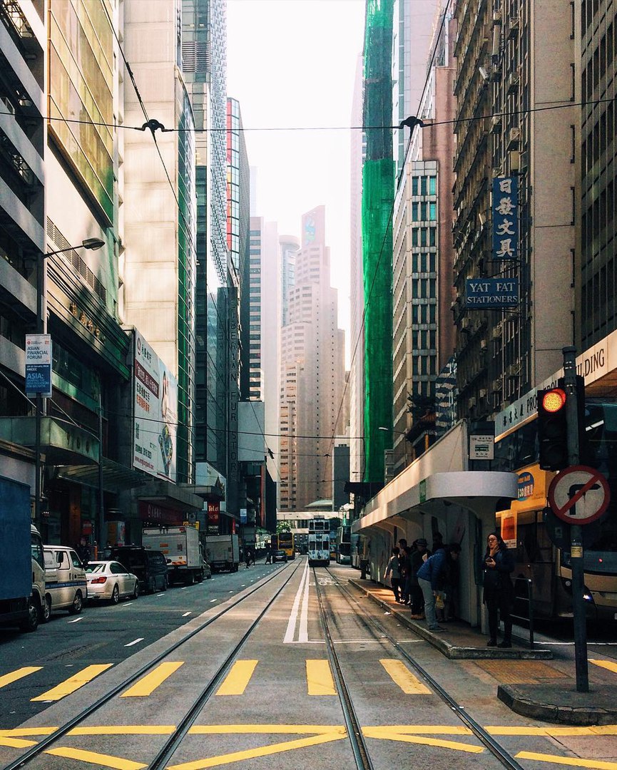 Hong Kong, China by Nadezhda Kozyreva - 5