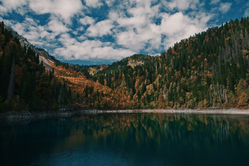 Озеро Рица, Абхазия - 5