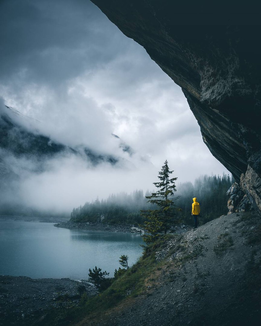 Oeschinen Lake, Switzerland