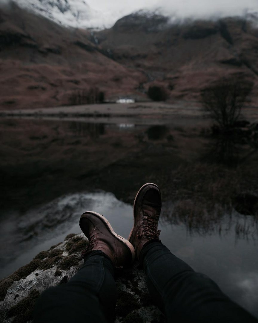 Самое время отложить свою реальность в сторонку и окунуться в магию мрачной Шотландии. - 9