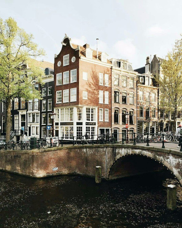 Лето в Амстердаме прекрасно! - 7