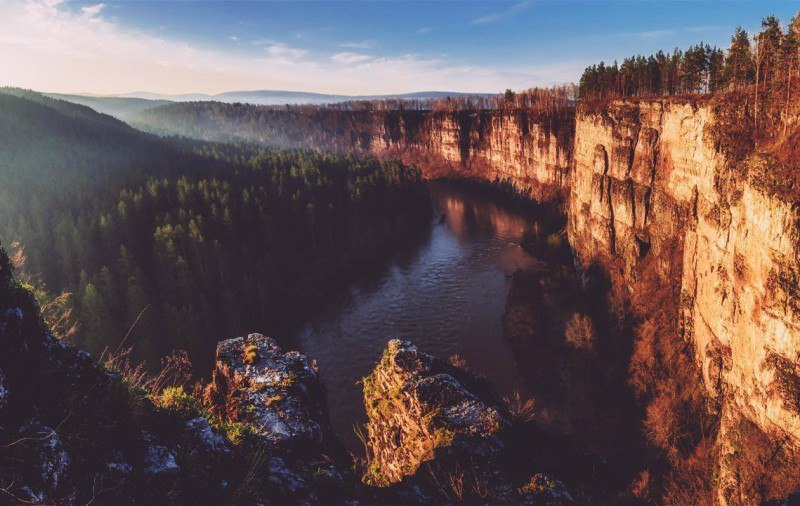 Чудесная красота Урала