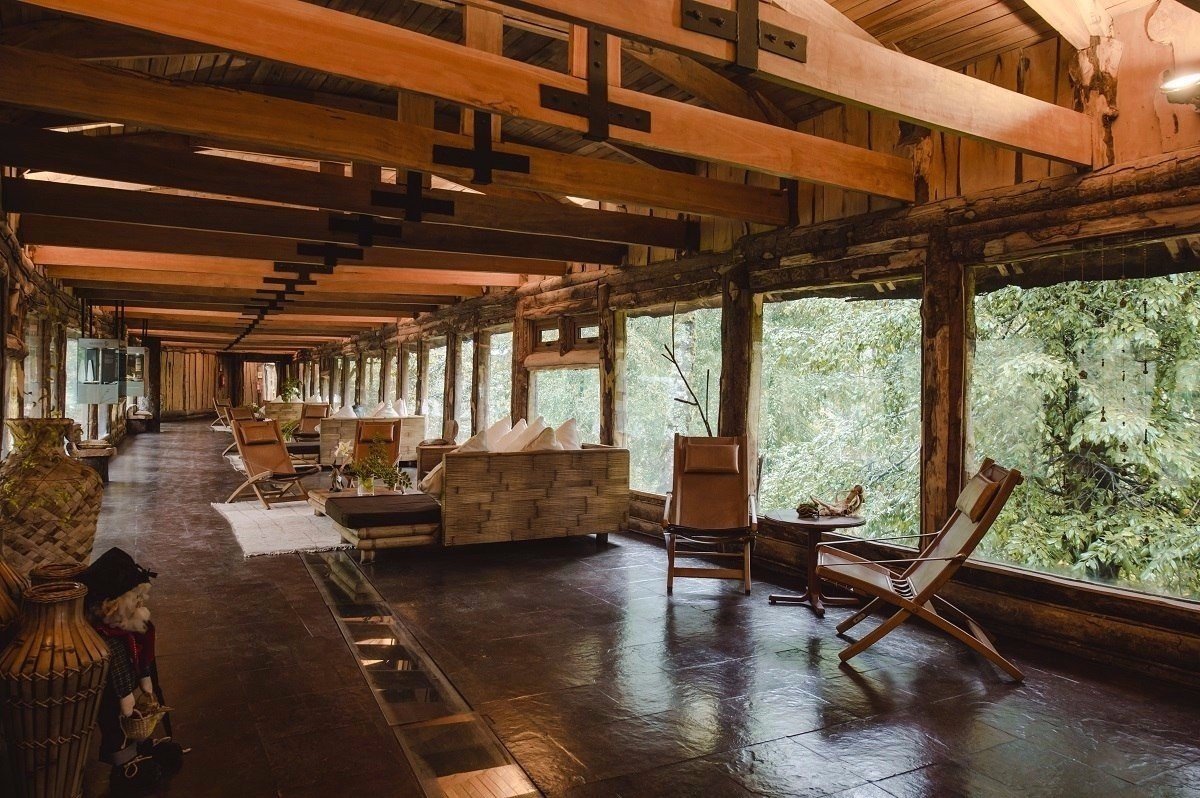 Незвичайний готель в лісі. - 5