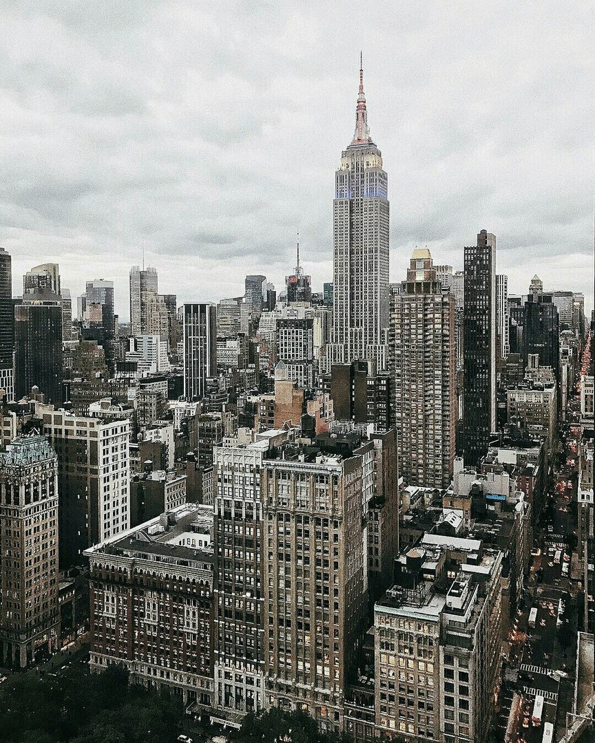 Нью-Йорк, США - 5
