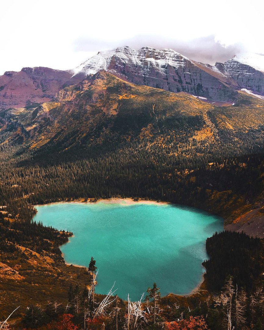 Glacier National Park, Montana, USA - 5