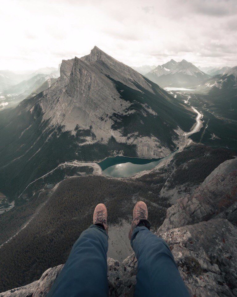 Canada is a land of lakes and high mountains. - 8