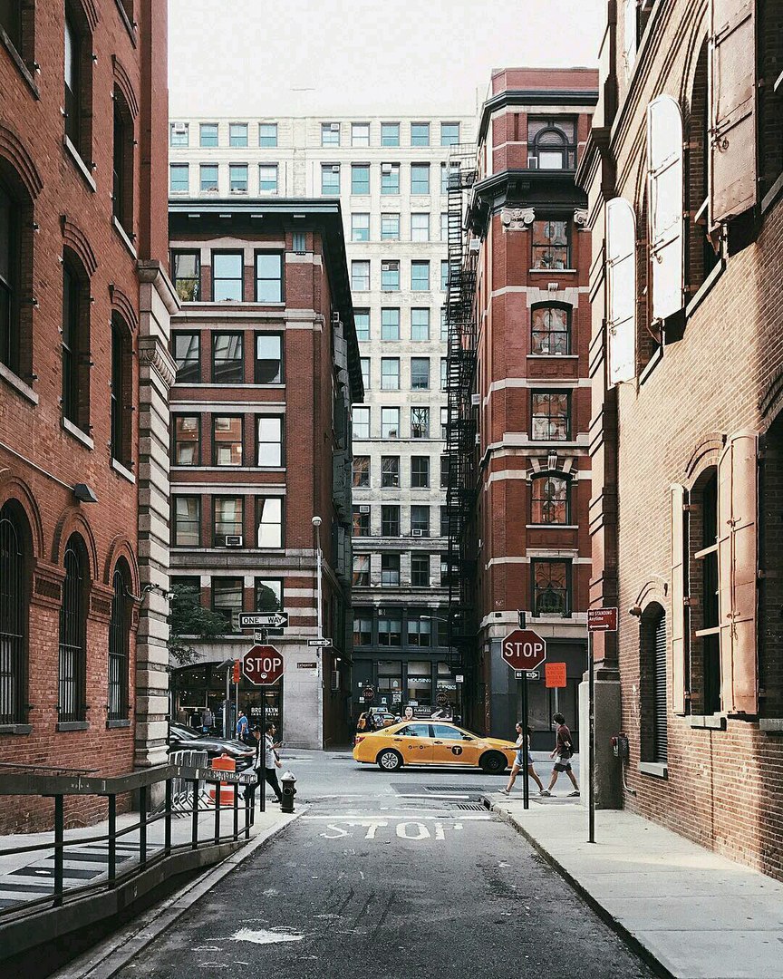 Нью-Йорк, США - 8