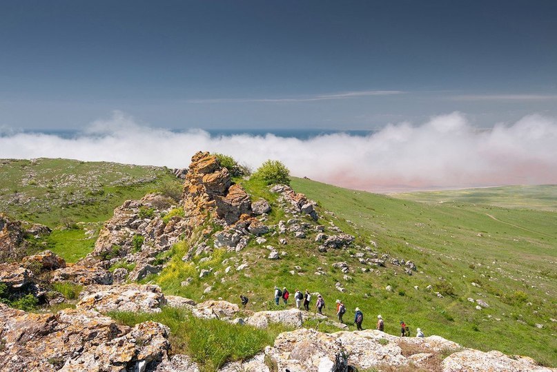 Лазурное побережье восточного Крыма - 5