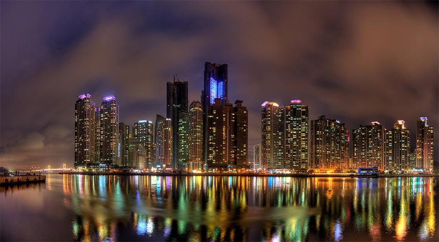 Пусан, Южная Корея