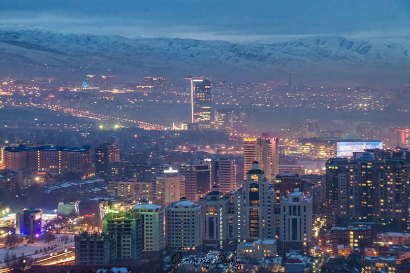 Алма-Ата, Казахстан