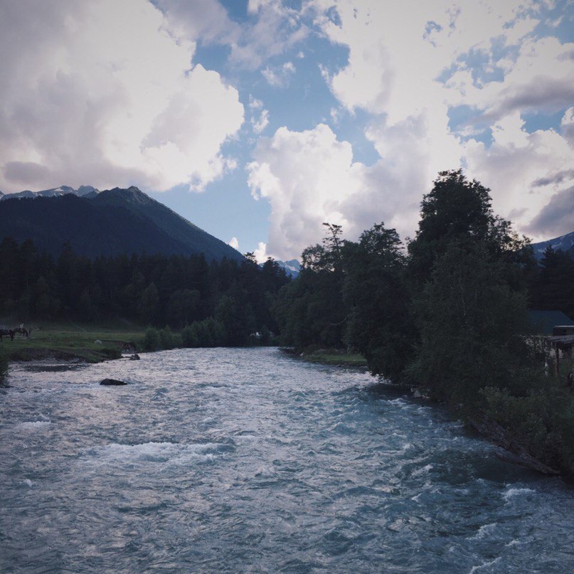 Архыз, Кавказ, Россия - 9