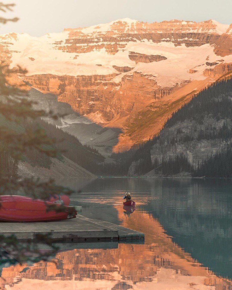 Canada is a land of lakes and high mountains. - 6