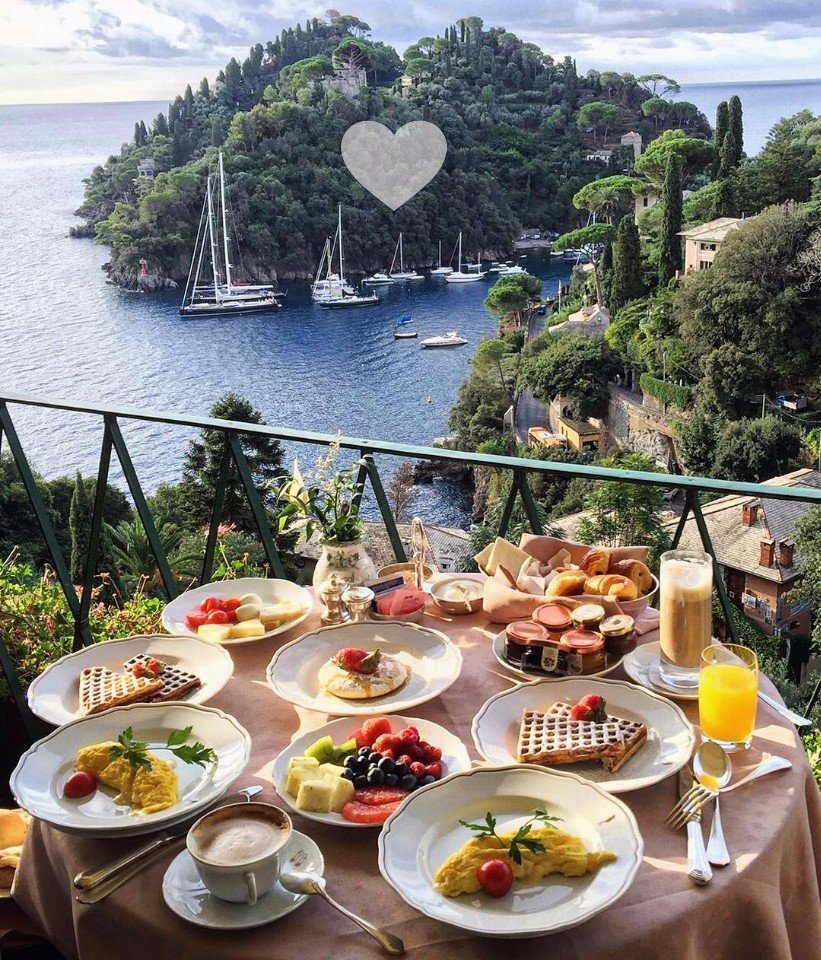 Портофино, Италия.