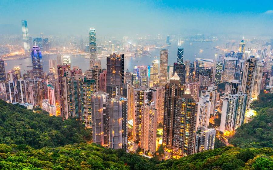 Гонконг, Китай
