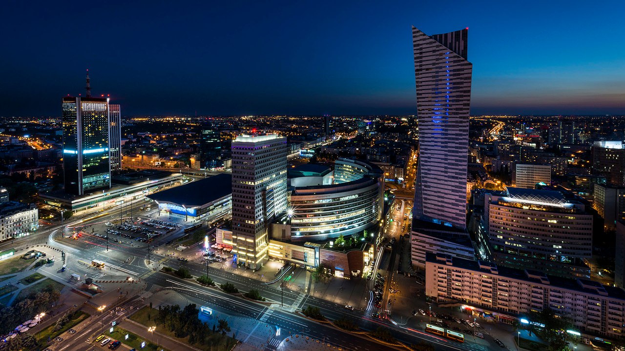 Варшава, Польша