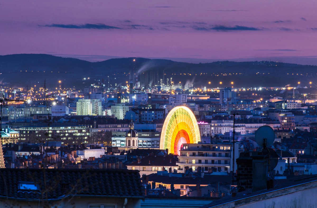 Лион, Франция