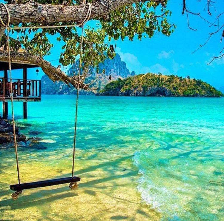 Волшебное место где-то в Таиланде.