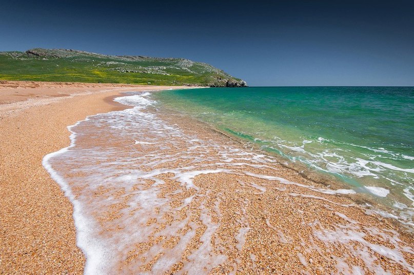 Лазурное побережье восточного Крыма - 6