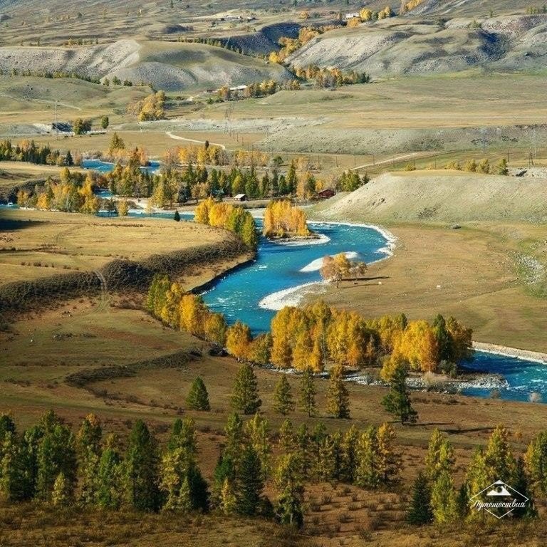 Долина реки Чуя, Горный Алтай