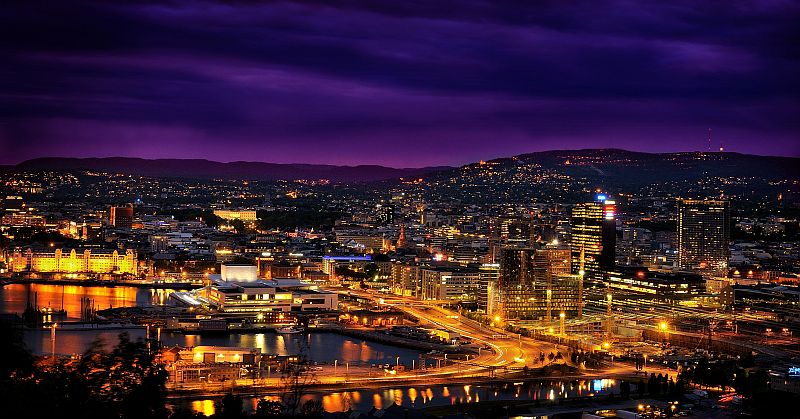 Осло, Новрегия