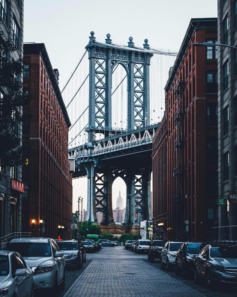 Один билет до осеннего Нью-Йорка, пожалуйста