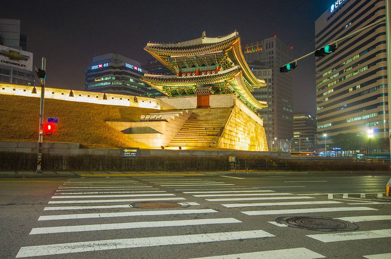 Сеул, Южная Корея.