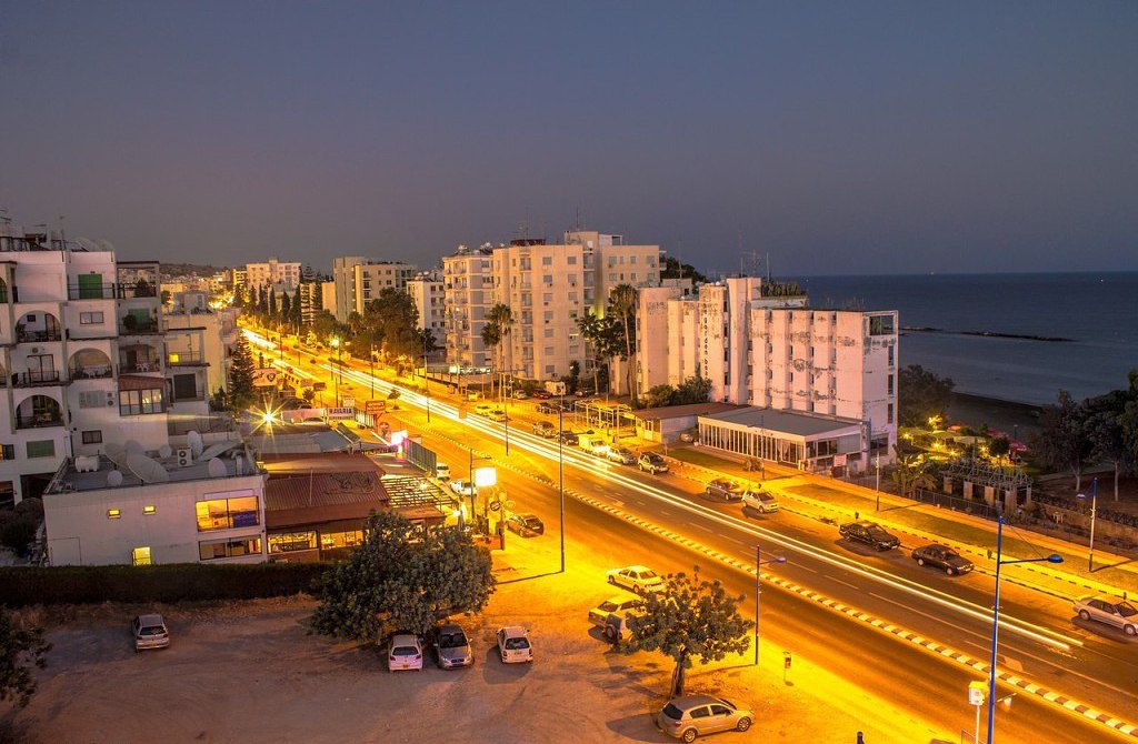 Лимасол, Кипр.