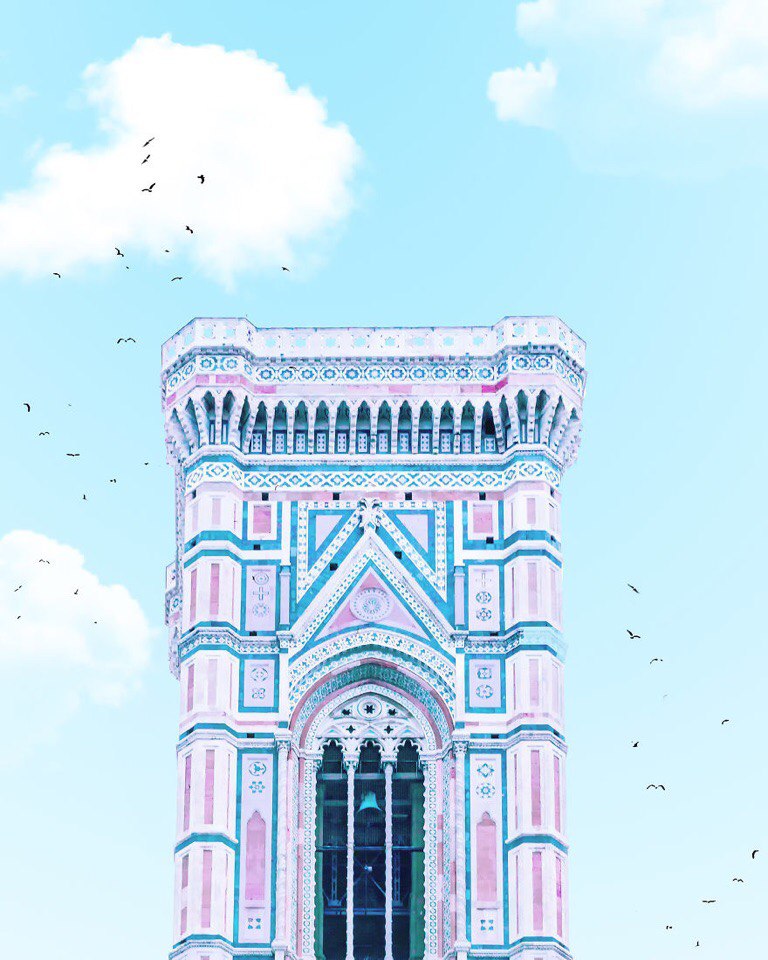 Florence, Italy. - 7