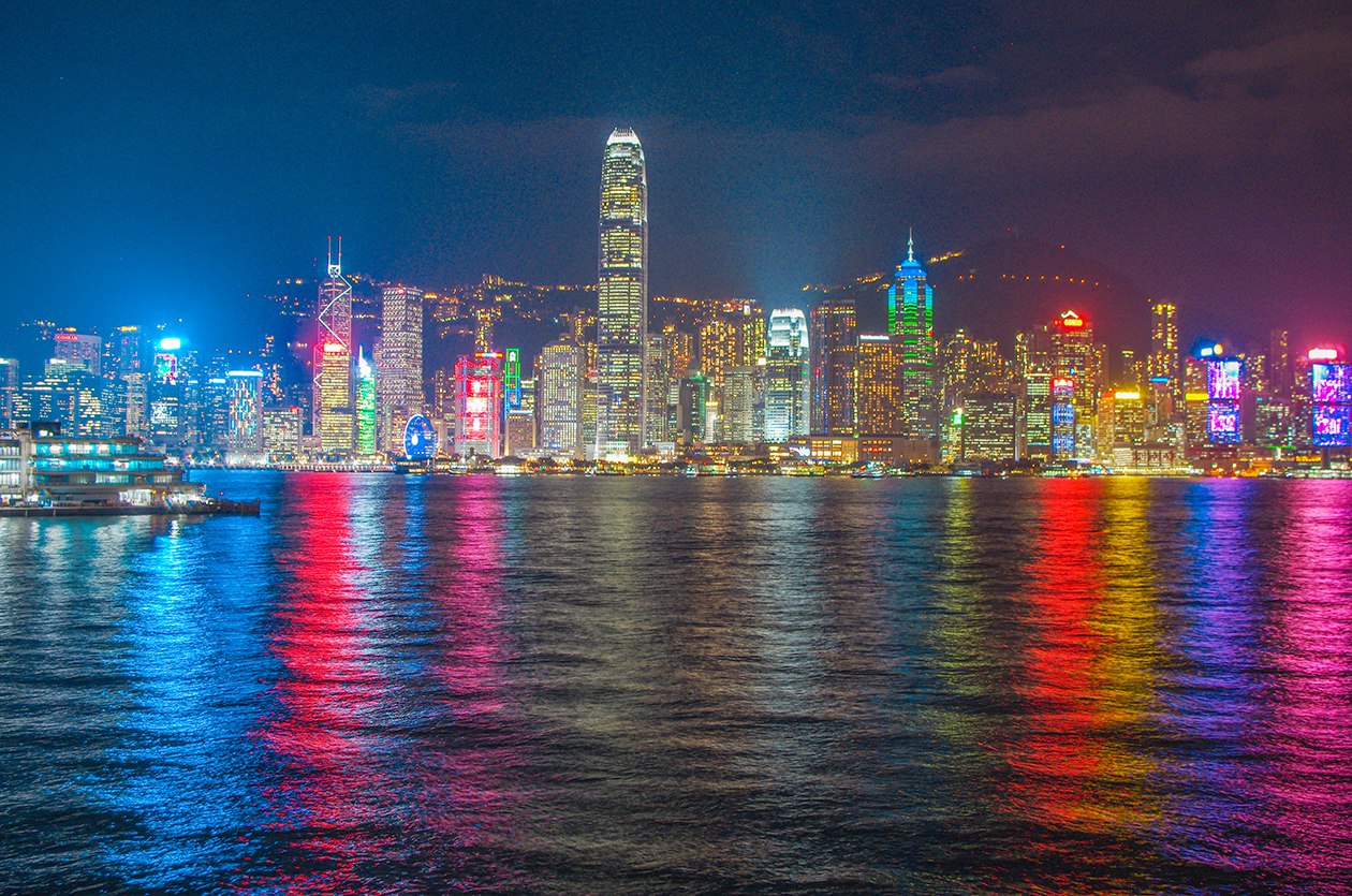 Гонконг, Китай