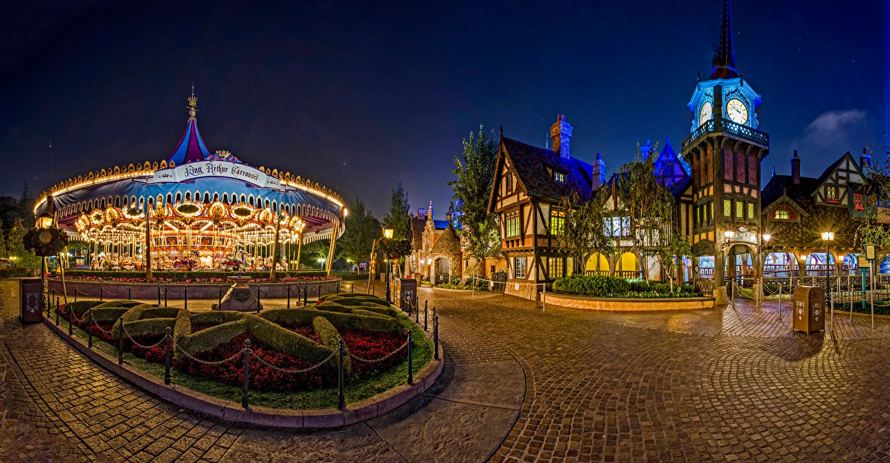 Диснейленд, США