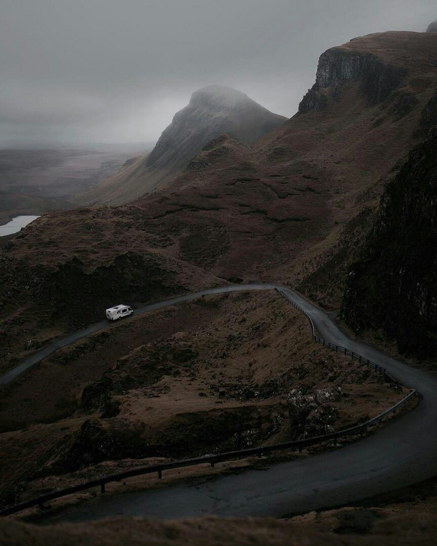 The Magic of Gloomy Scotland. - 7