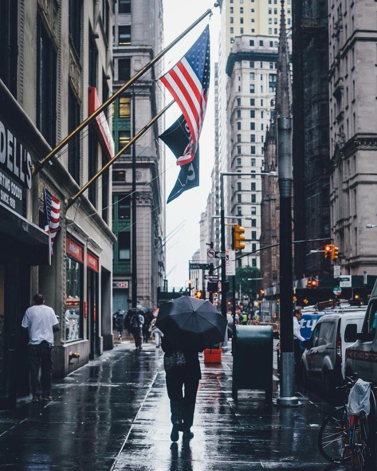 Один билет до осеннего Нью-Йорка, пожалуйста - 9