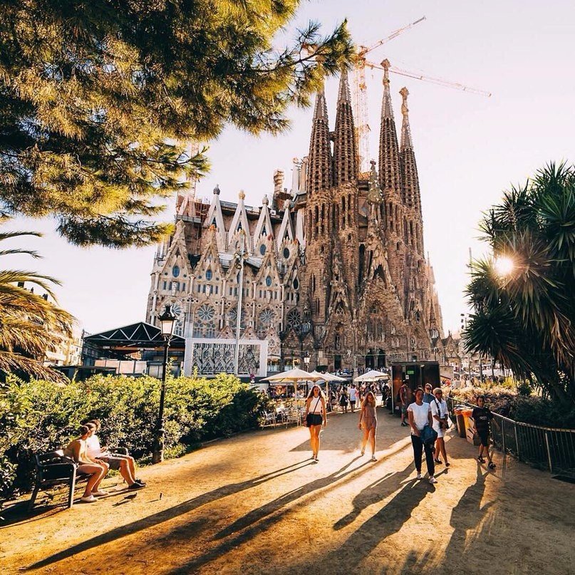 Саграда Фамилия, Барселона