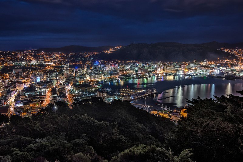 Новая Зеландия, Веллингтон