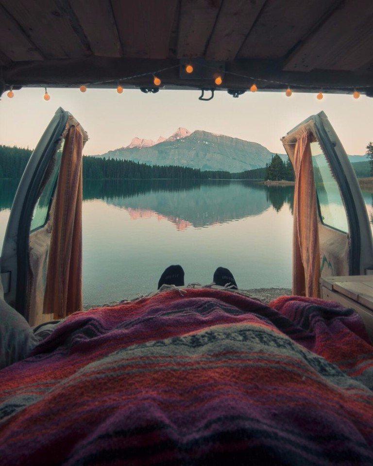 Настроение: путешествовать по Канаде на фургоне, а не вот это вот всё. - 8