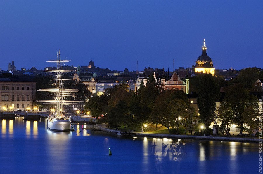 Стокгольм, Швеция