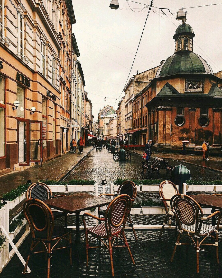 Львов, Украина - 9