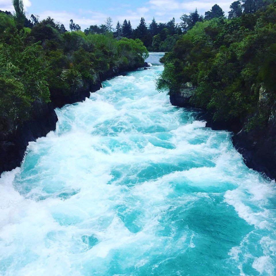 Водоспад Хуа, Австралія